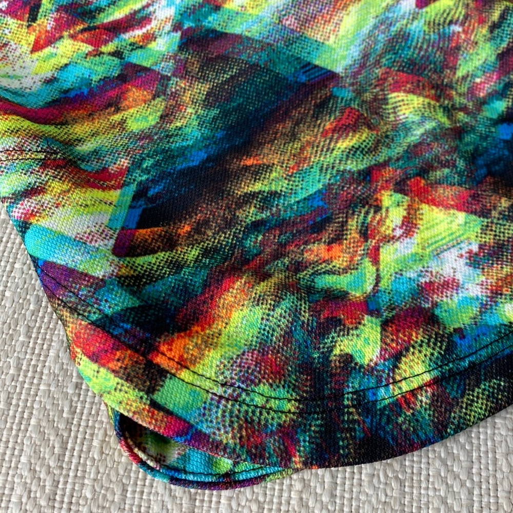 NIKE Multicolored Youth Size L Basketball shorts NWOT - Picture 3 of 9